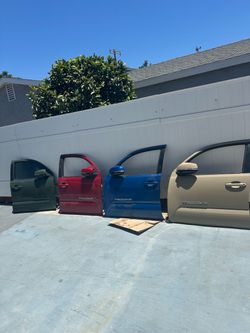 Toyota. Tacoma.   Doors parts