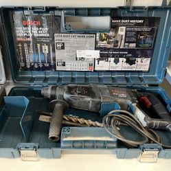Bosch Hammer Drill 11255vsr bulldog