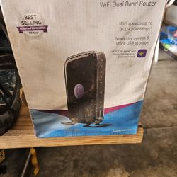 Wi-Fi dual band wireless router