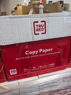 WHOLESALE Copy Paper Cases - 10 Reams (5000 Sheets) - HALF PRICE