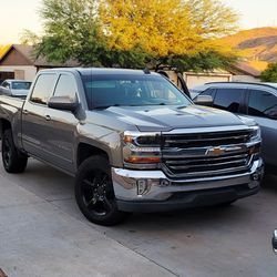 Chevrolet silverado 2017