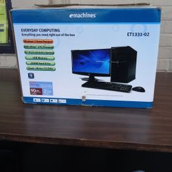 EMachine Computer Complete