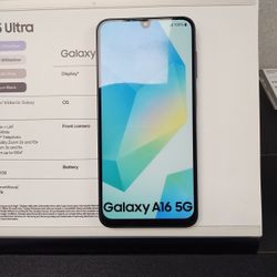 Free SAM A16 - 128GB