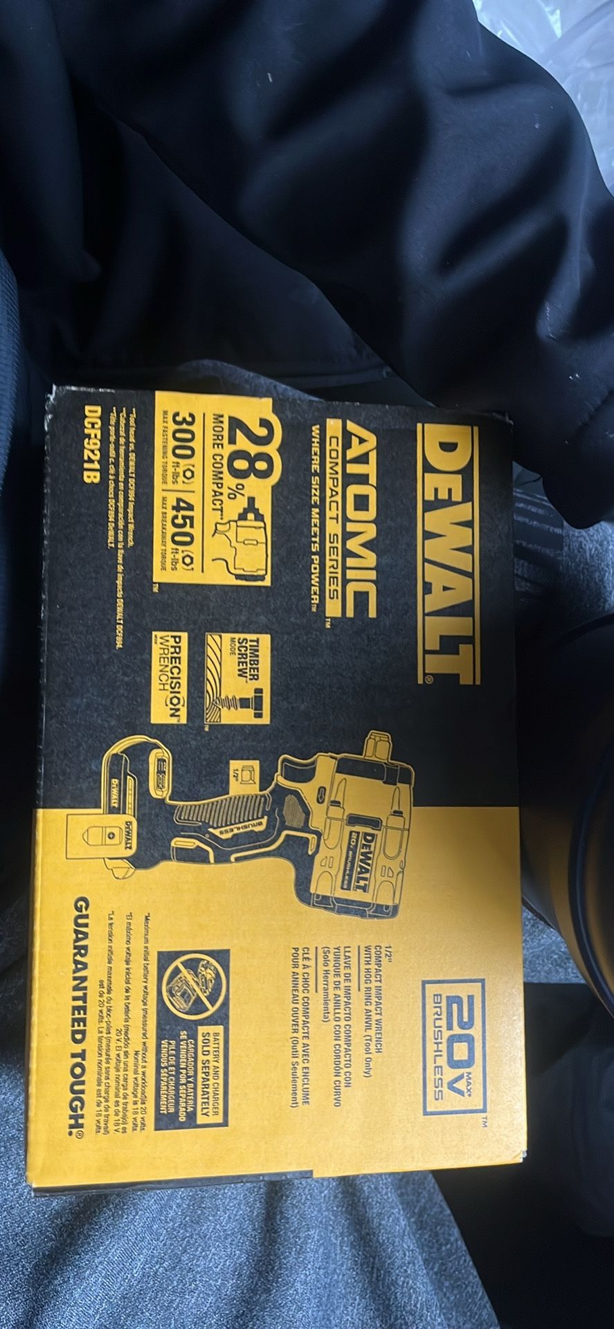 1/2 Inch Dreamt Impact In Box New