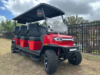 NEW Six Seat LITHIUM Golf Cart