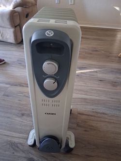 Cuori Oil-Filled Radiator Space Heater