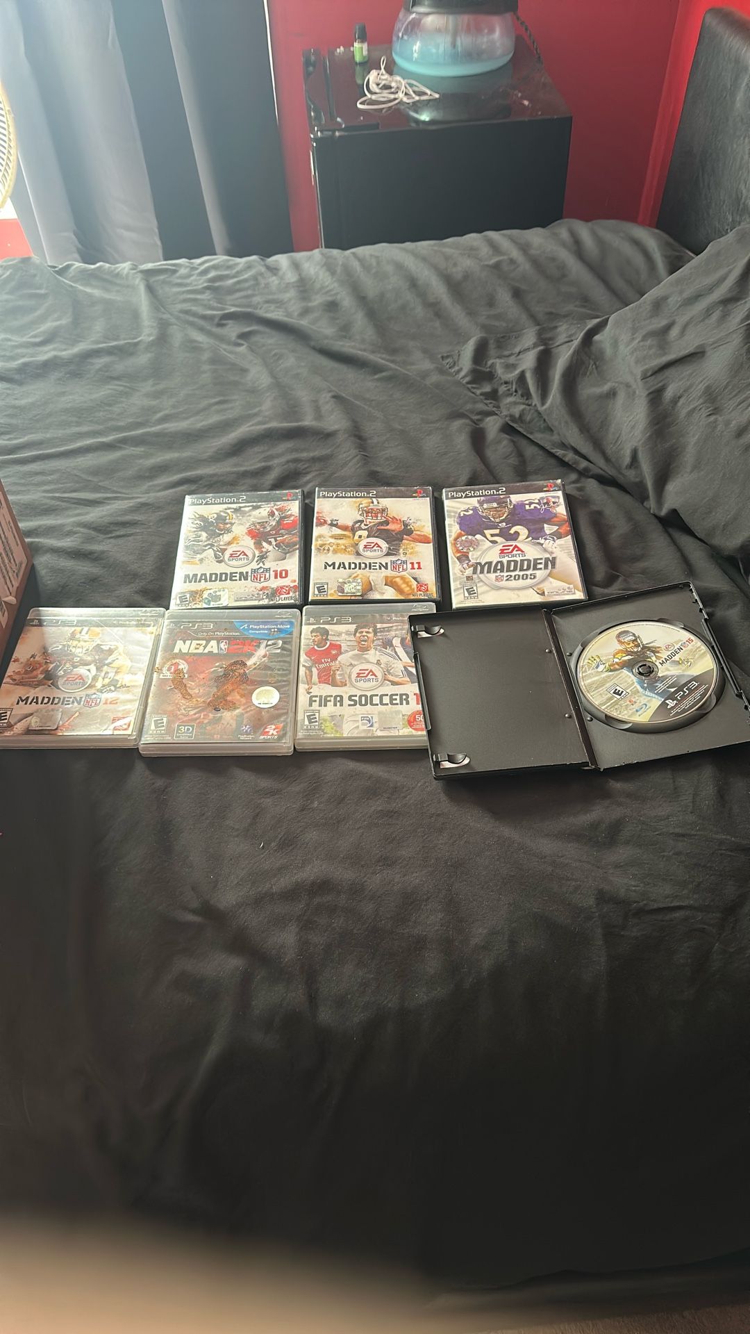 Some PS2/PS3 Games