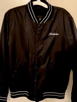 Hollister Letterman’s Jacket (x-small) Young Men/boys