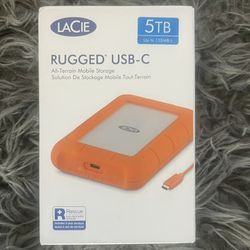LaCie 5TB USB-C Brand New