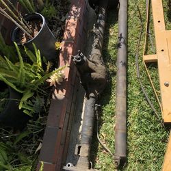 1960 S Comet Rear End And Drive Shaft
