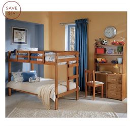 Twin heavy duty Bunkbed! Bunkbeds bunk bed deals here