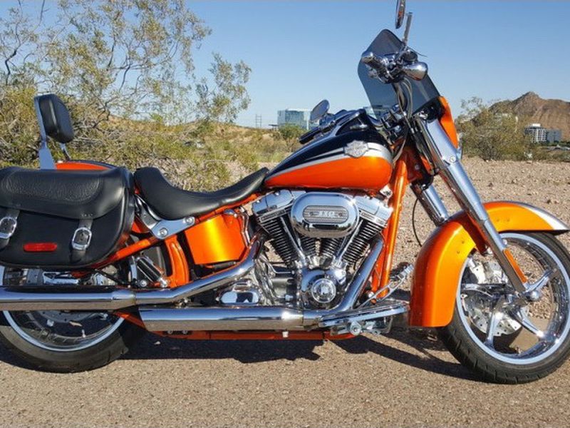 Harley-Davidson CVO Softail Convertible