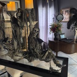 The Crypt Keepers — One-of-a-Kind Handmade Gothic Collection Of 4