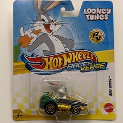 Hot Wheels Bugs Bunny CHASE Racer Verse