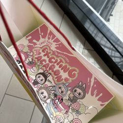 Labubu Exciting Macarons
