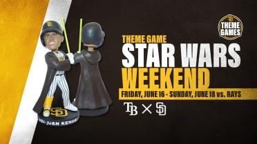 Sunday San Diego Padres Star Wars Weekend Bobblehead Juan Soto