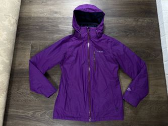 Columbia Nordic Point II Purple Interchangeable 3 In 1 Jacket Women’s Medium 