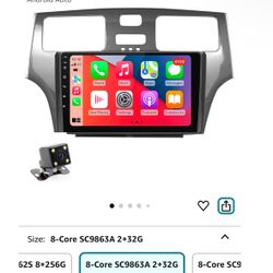 Car Play Stereo for Lexus ES250 ES300 ES(contact info removed)-2006 