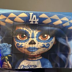 Dodgers Flag 