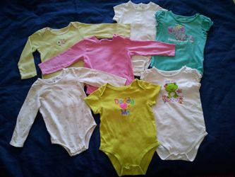 7pc set for 18-24m baby girl
