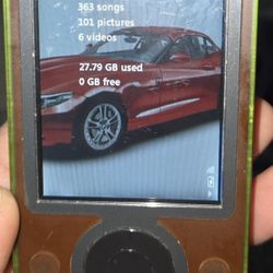 Zune Mp3 Player
