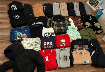 Boys clothes 30 pieces sizes 10-14