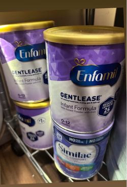 Gentlease enfamil