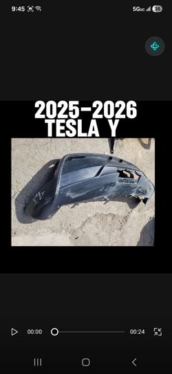2025/2026 Tesla Y Rear Lower Balance