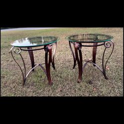 Elevate Your Space: Glass & Iron Accent Tables That Wow