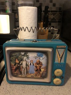Vandor Wizard Of Oz Lunch Box