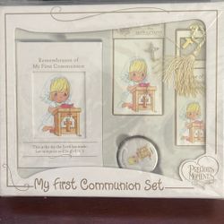 MY FIRST COMMUNION SET  