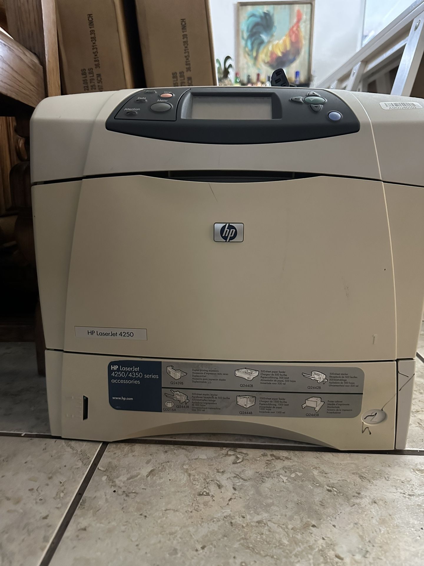 HP Laser jet printer