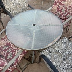 Patio Table With Chairs