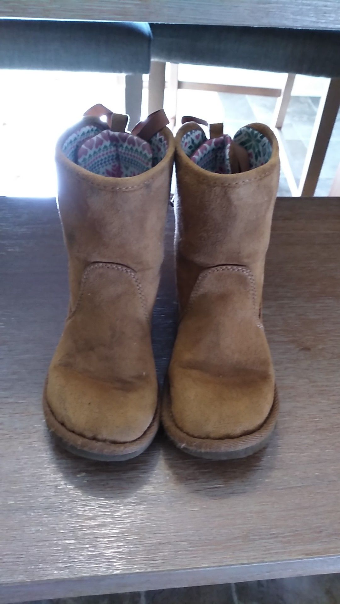 Carters girls boots