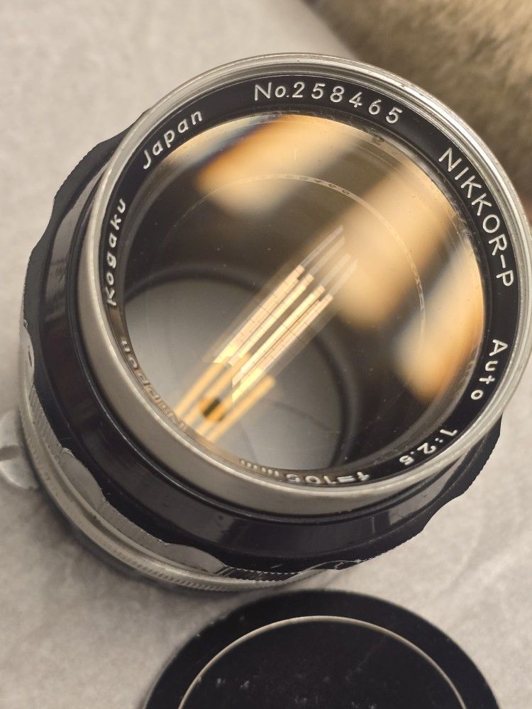 Nikon 105mm 2.5 Non Ai