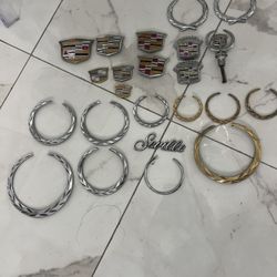 Emblems And Trunk Locks