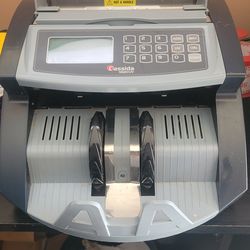 Cassida 5520UV money counter with counterfeit detection