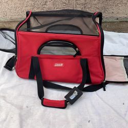 Coleman Pet Carrier Bolsa Para Mascota 