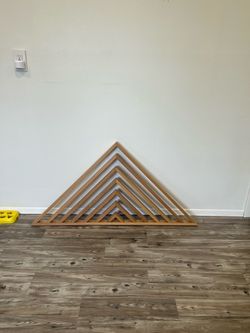 Wooden Mountain Wall Art Decor