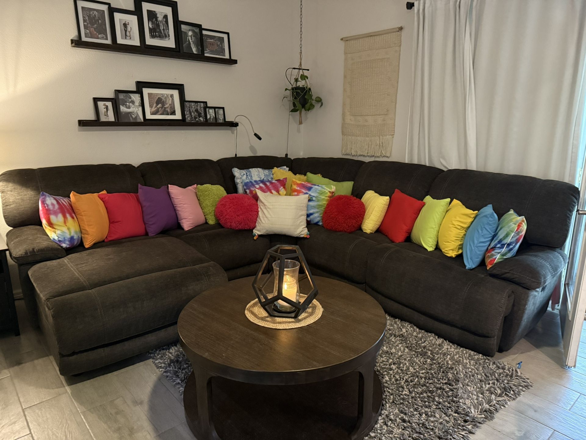 20 Multi Color Pillows