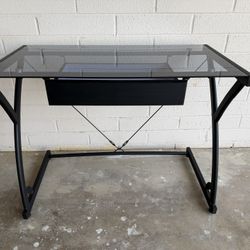 Glass Desk