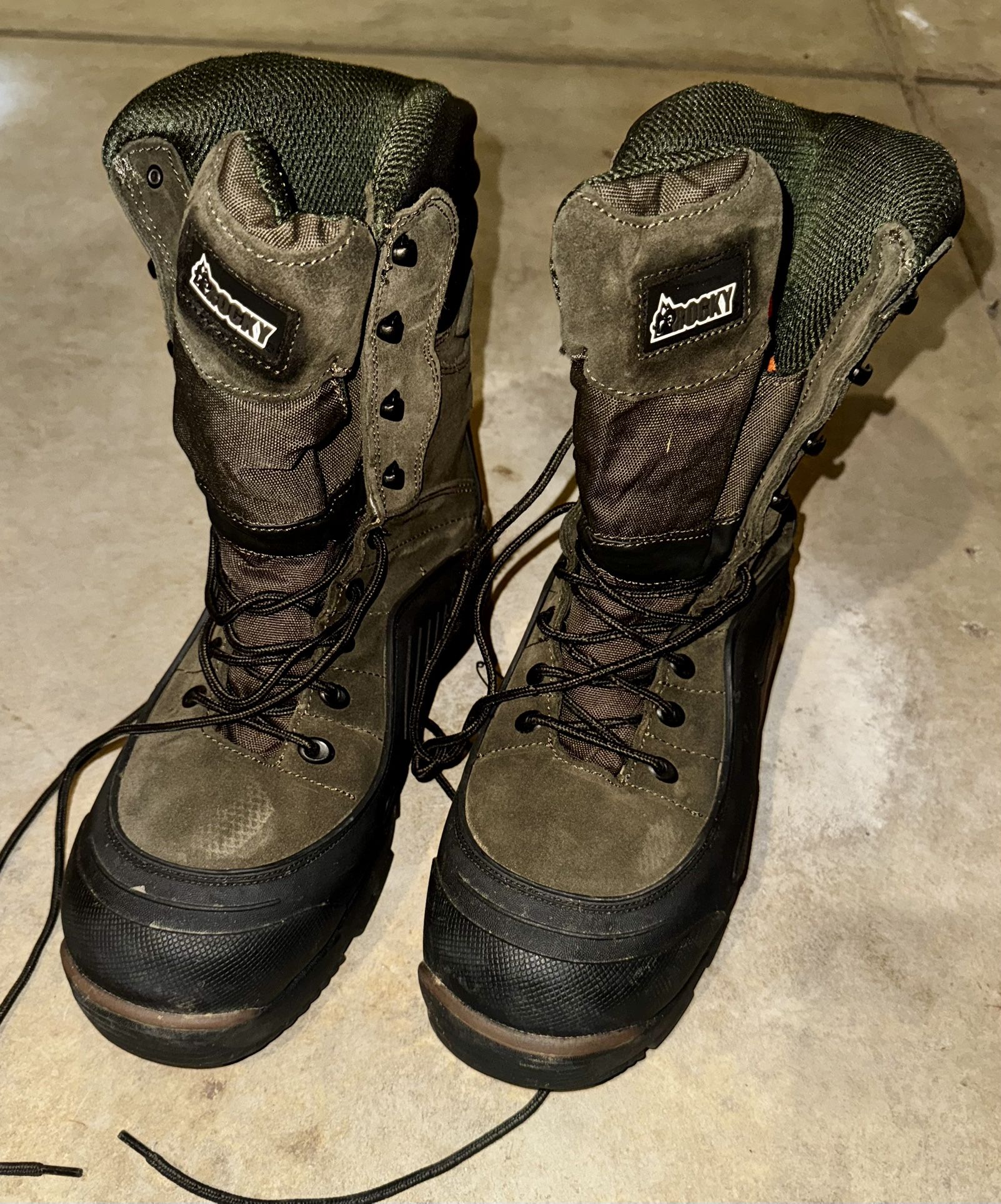 Rocky Blizzard Stalker Steel Toe