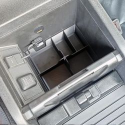 Honda pilot second generation 2009 2010 2011 2012 2013 2014 2015 arm rest storage area black organizer insert tray cubby separator