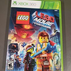 The Lego Movie Videogame Xbox 360