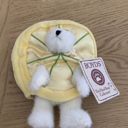 Vintage Boyd’s Pucker Peeker Bear Plush Toy