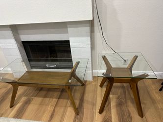 Coffee Table & End table