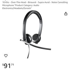 Logitech Headset For Sale