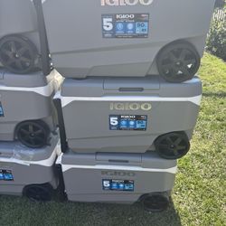 IGLOO,ICE CHEST,COOLER,HIELERA 