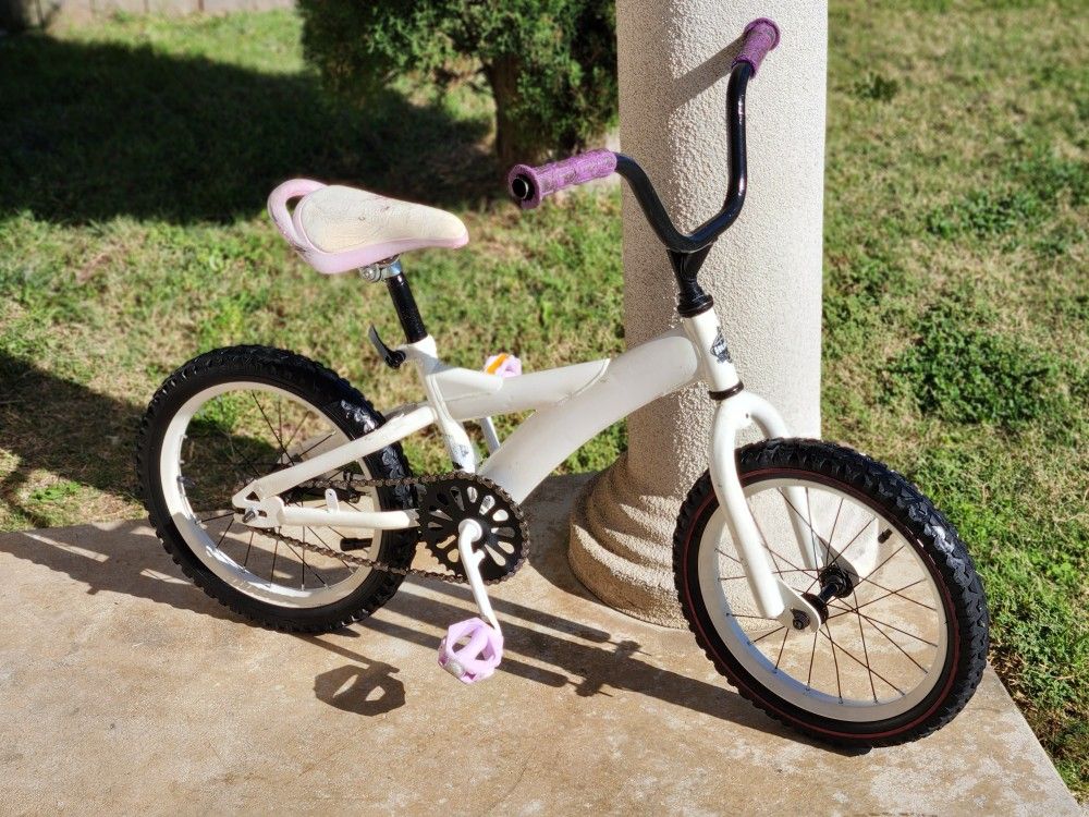 16" Nice & Clean Kids BMX Bike 