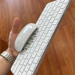 Apple keyboard & Apple Mouse 2 